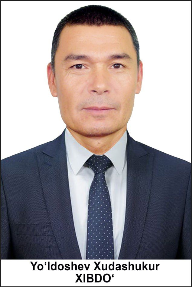 Yuldoshev Xudashkur Shomurotovich