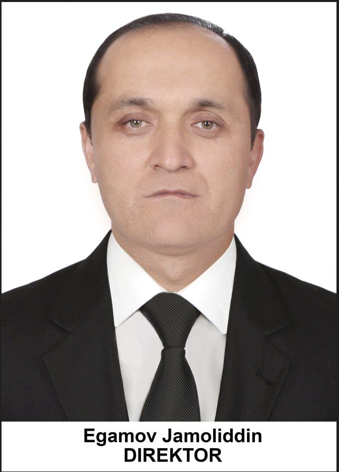 Egamov Jamoliddin Ro’ziboyevich